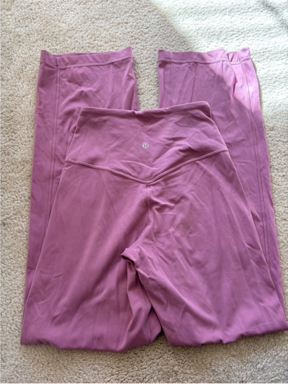 Lululemon Align High-Rise Wide Leg Pants in Velvet Dust - Picture 8 of 8